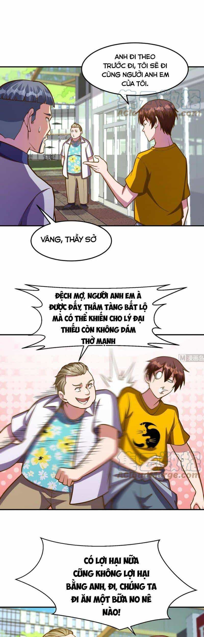 Tu Tiên Trở Về Tại Vườn Trường - Chương 326 - ảnh 7