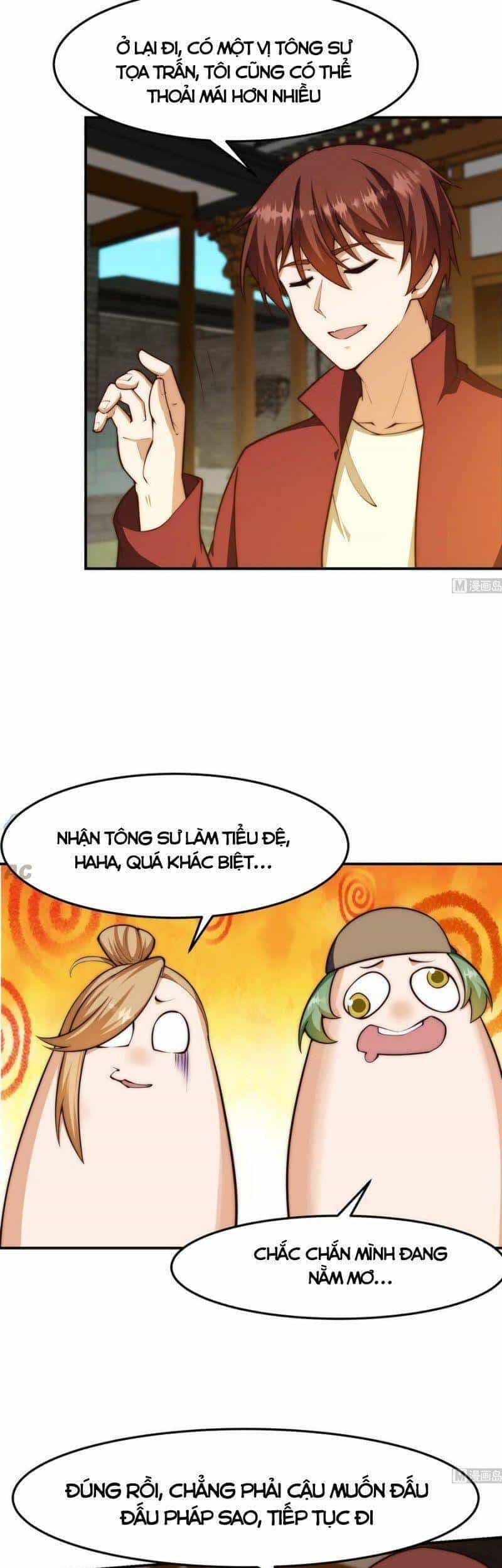 Tu Tiên Trở Về Tại Vườn Trường - Chương 379 - ảnh 12