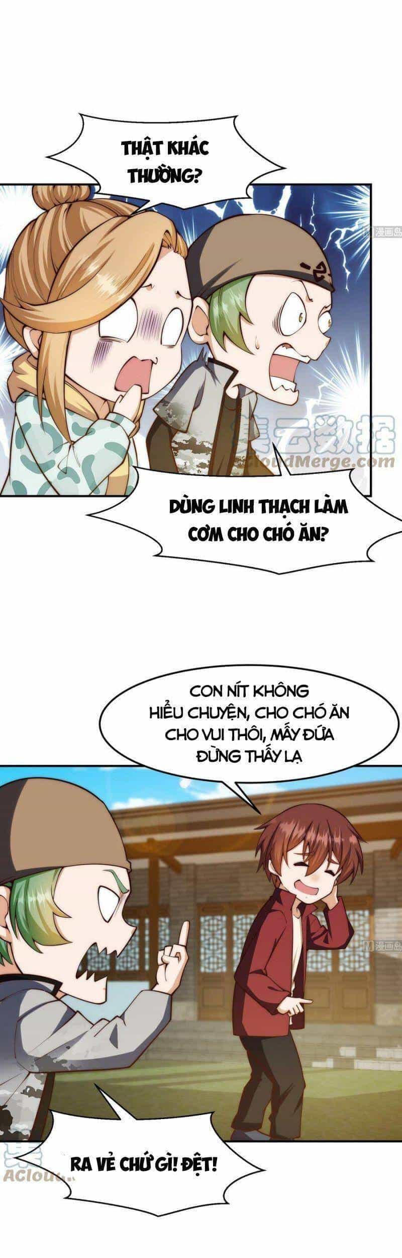 Tu Tiên Trở Về Tại Vườn Trường - Chương 379 - ảnh 3