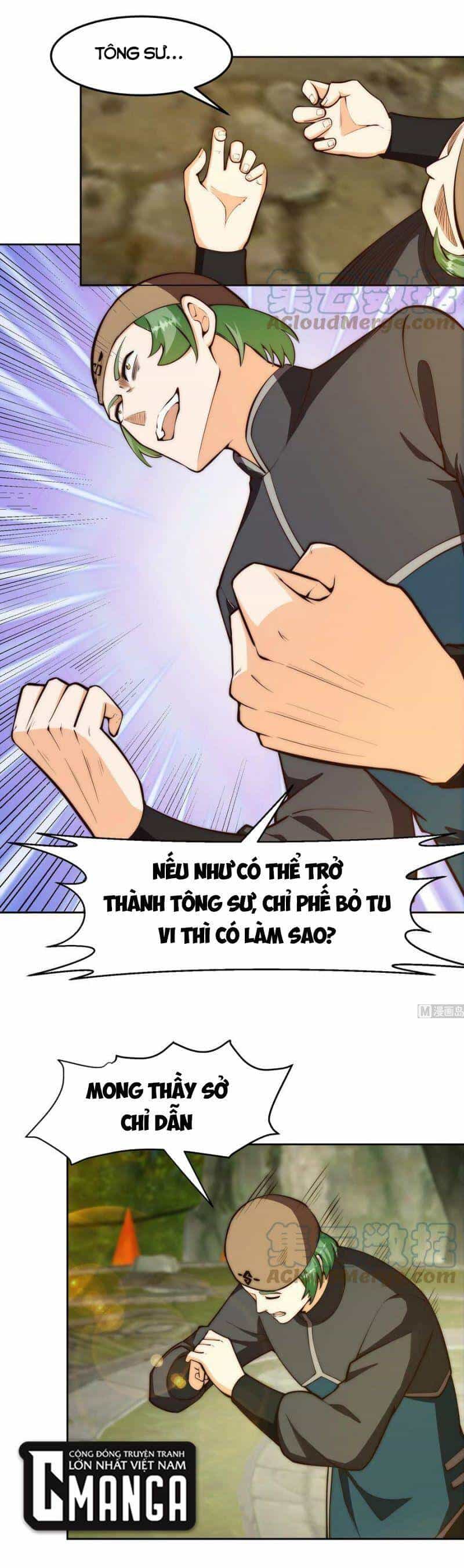 Tu Tiên Trở Về Tại Vườn Trường - Chương 382 - ảnh 7