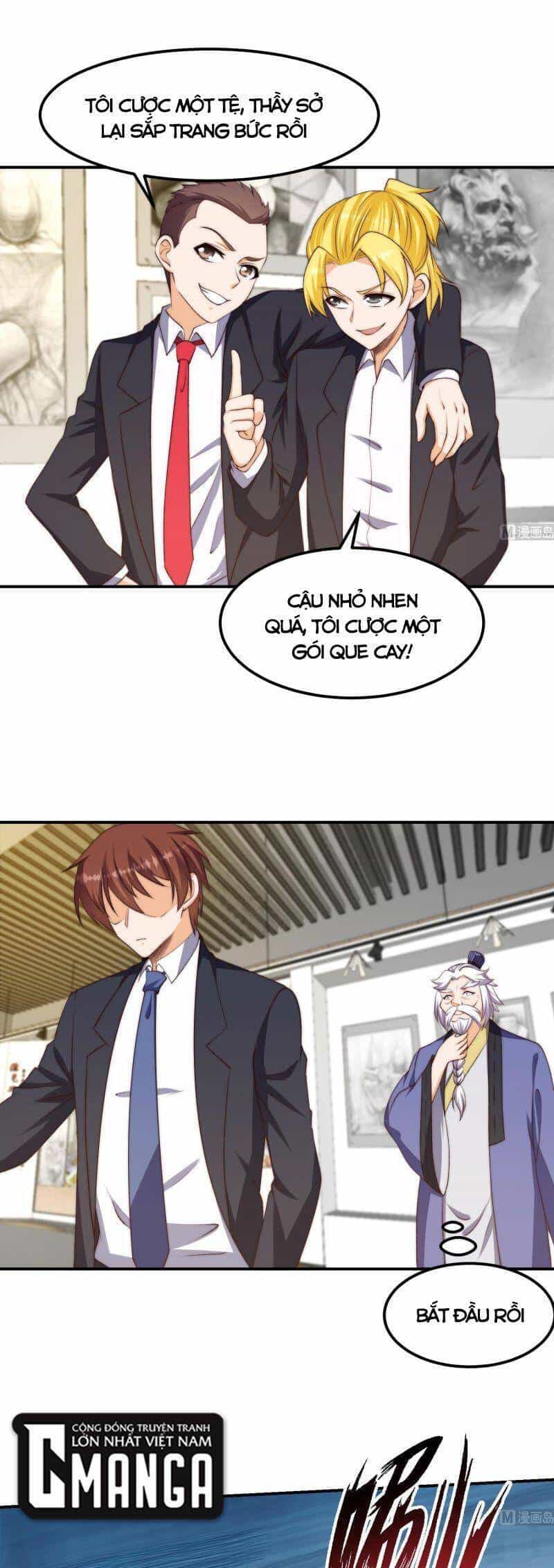 Tu Tiên Trở Về Tại Vườn Trường - Chương 386 - ảnh 9