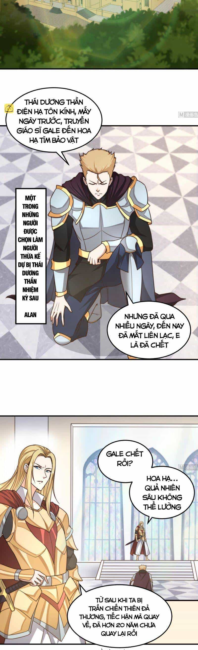 Tu Tiên Trở Về Tại Vườn Trường - Chương 397 - ảnh 6