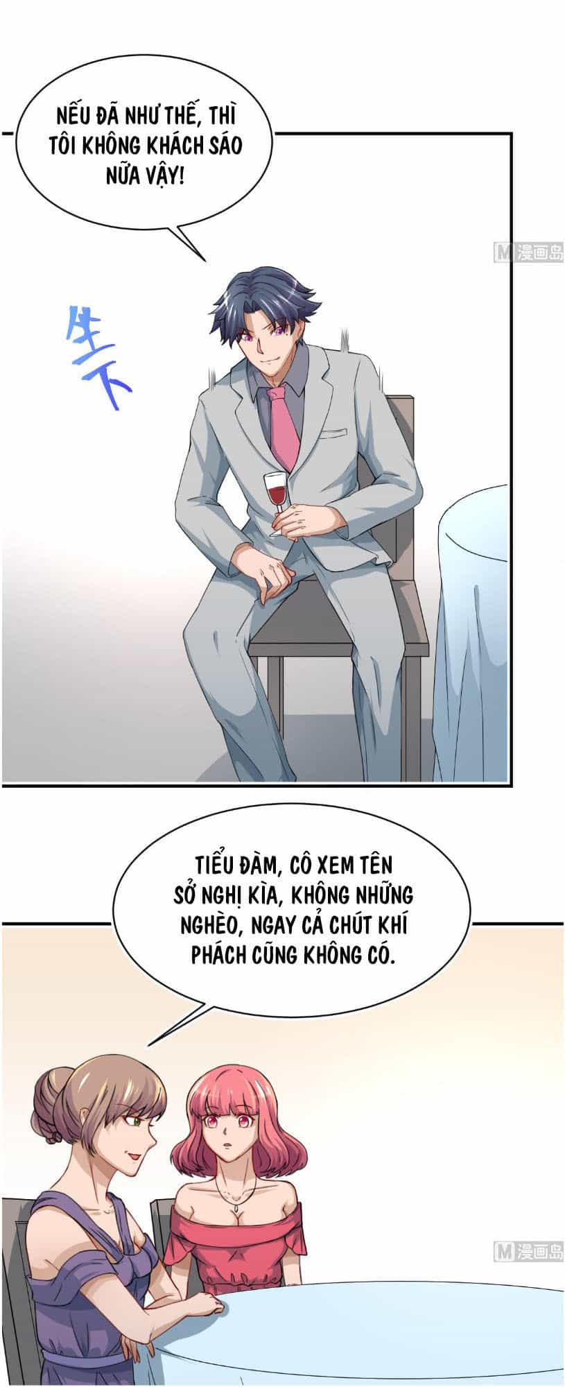 Tu Tiên Trở Về Tại Vườn Trường - Chương 4 - ảnh 9
