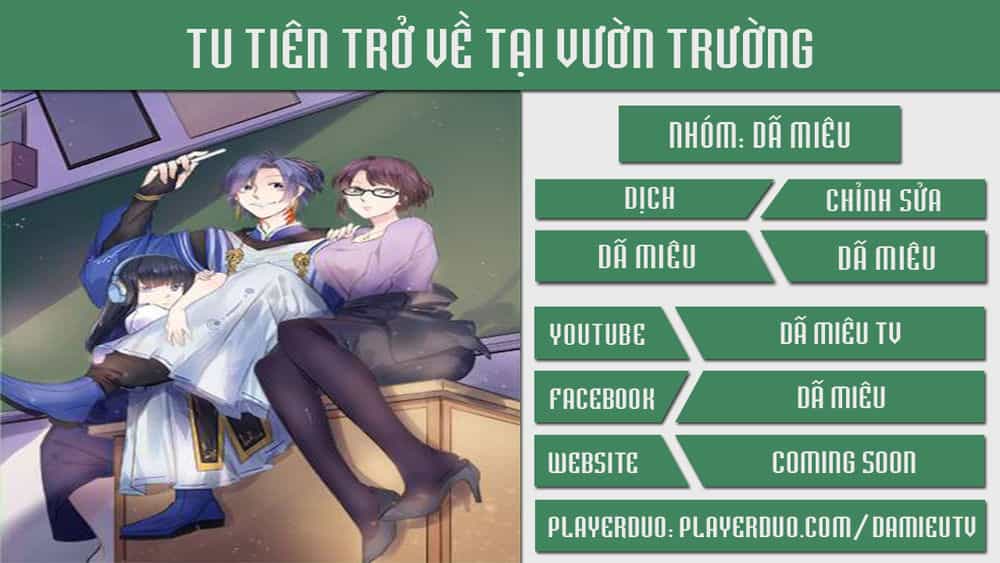 Tu Tiên Trở Về Tại Vườn Trường - Chương 49 - ảnh 1