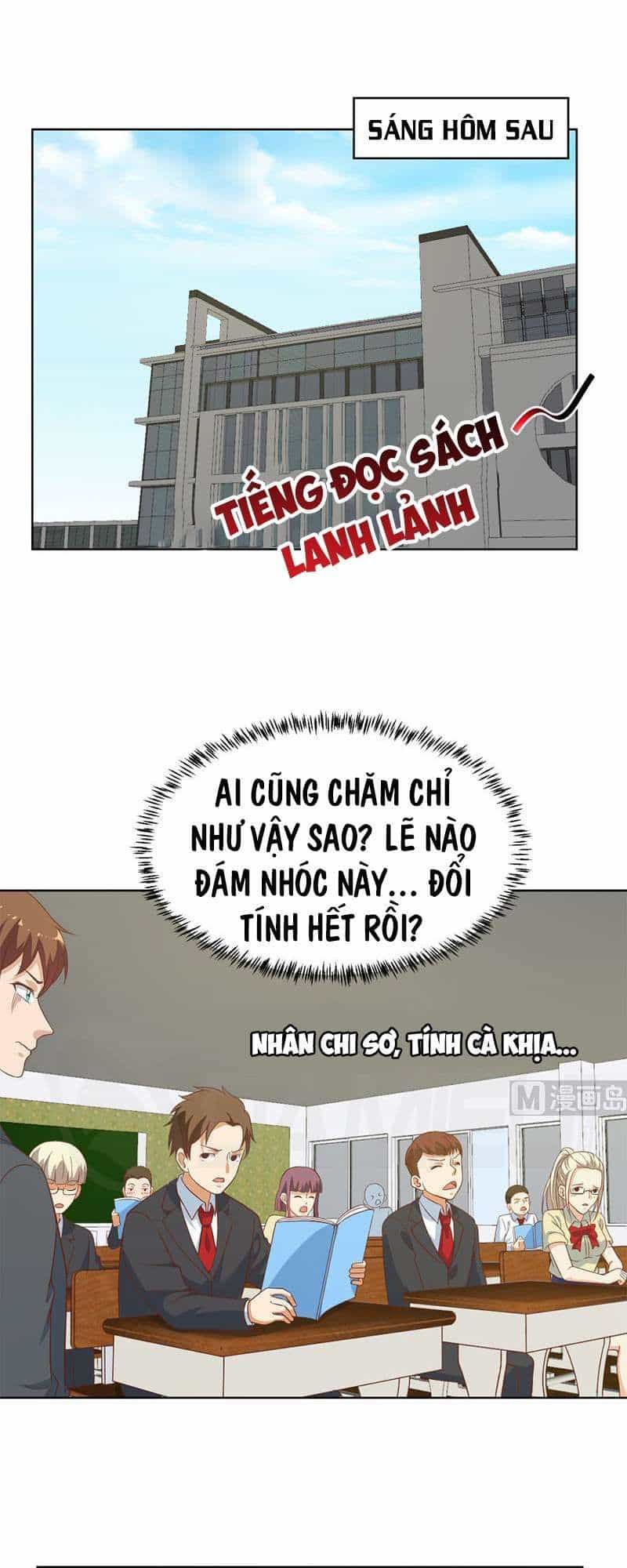 Tu Tiên Trở Về Tại Vườn Trường - Chương 52 - ảnh 7