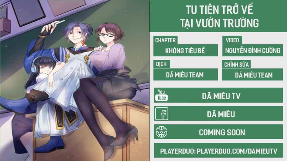 Tu Tiên Trở Về Tại Vườn Trường - Chương 55 - ảnh 1