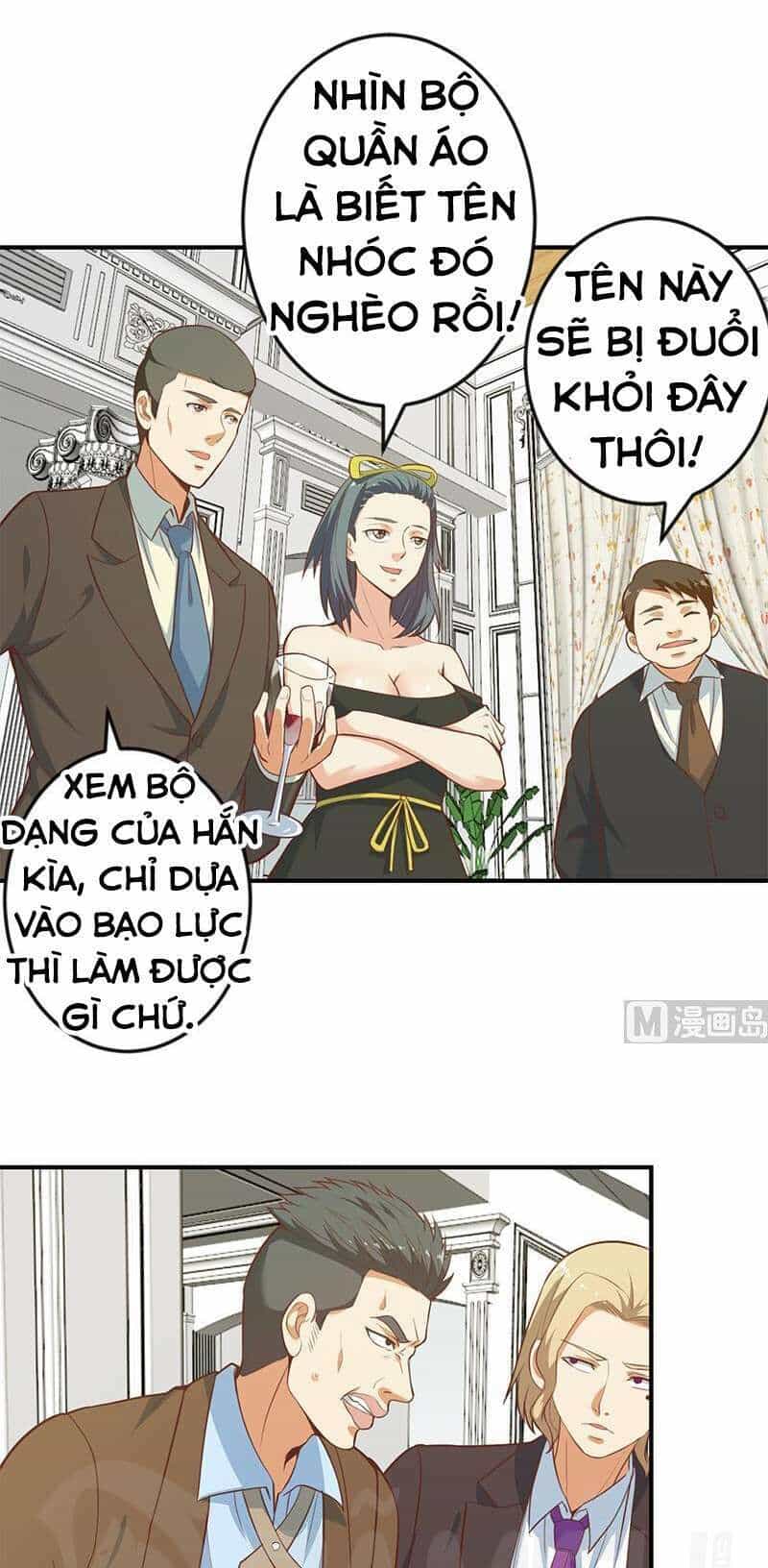 Tu Tiên Trở Về Tại Vườn Trường - Chương 73 - ảnh 5