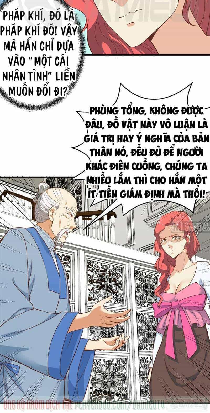 Tu Tiên Trở Về Tại Vườn Trường - Chương 78 - ảnh 4