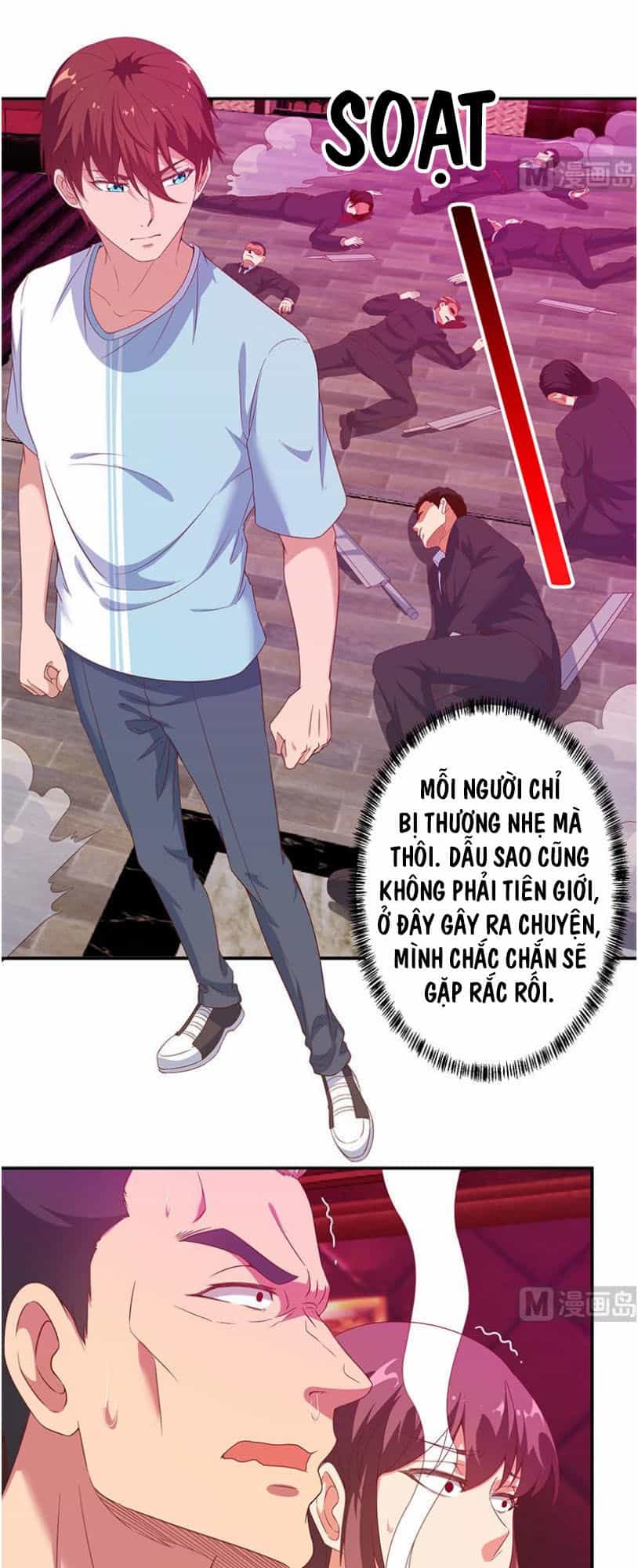 Tu Tiên Trở Về Tại Vườn Trường - Chương 9 - ảnh 14