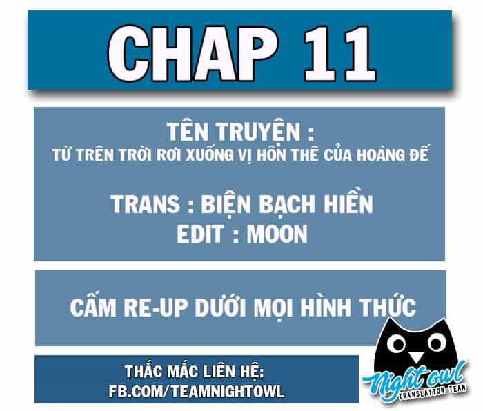 Từ Trên Trời Rơi Xuống Vị Hôn Thê Của Hoàng Đế - Chương 11 - ảnh 2