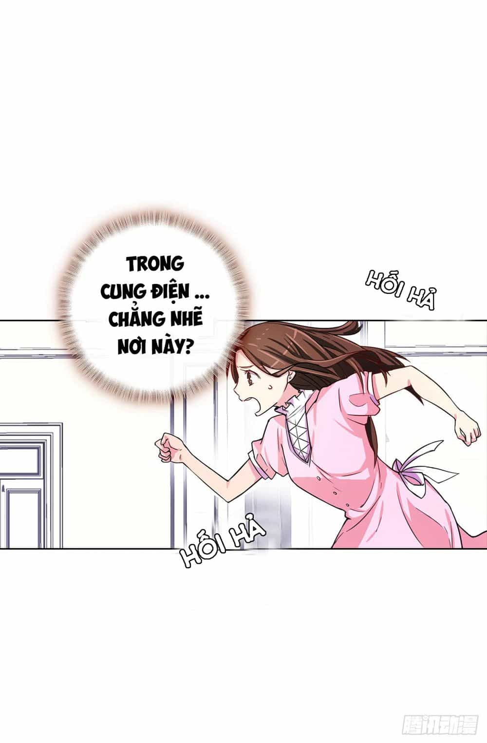 Từ Trên Trời Rơi Xuống Vị Hôn Thê Của Hoàng Đế - Chương 3 - ảnh 4