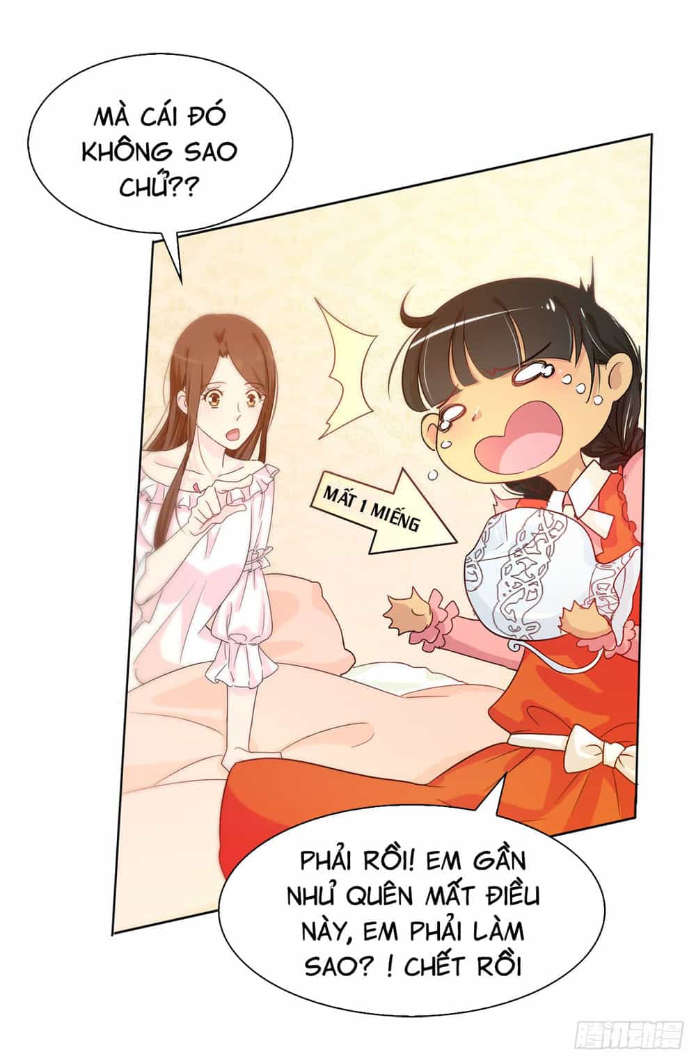Từ Trên Trời Rơi Xuống Vị Hôn Thê Của Hoàng Đế - Chương 4 - ảnh 19