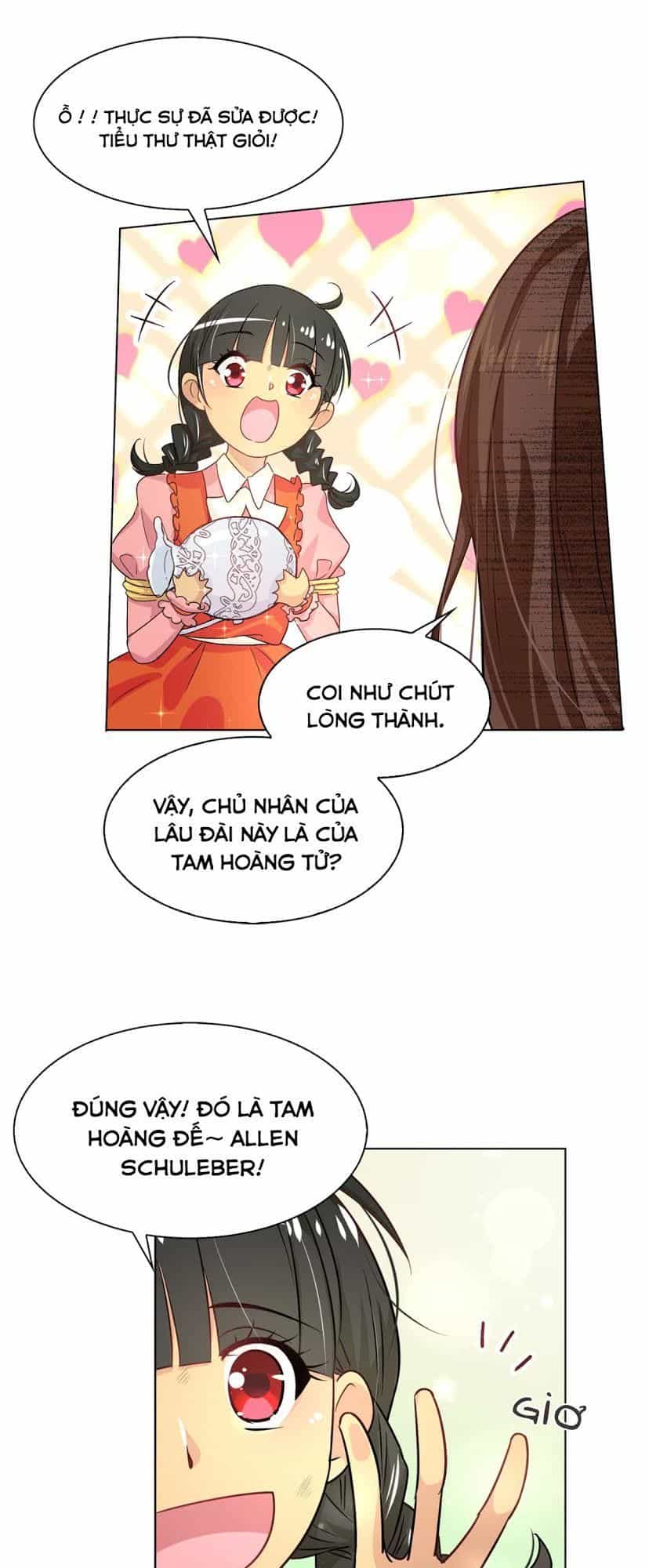 Từ Trên Trời Rơi Xuống Vị Hôn Thê Của Hoàng Đế - Chương 5 - ảnh 2