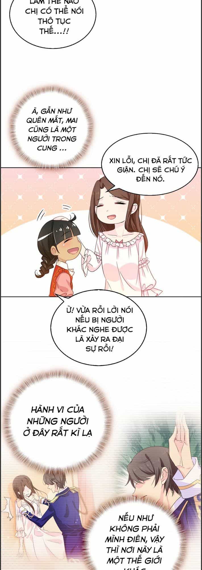 Từ Trên Trời Rơi Xuống Vị Hôn Thê Của Hoàng Đế - Chương 6 - ảnh 12