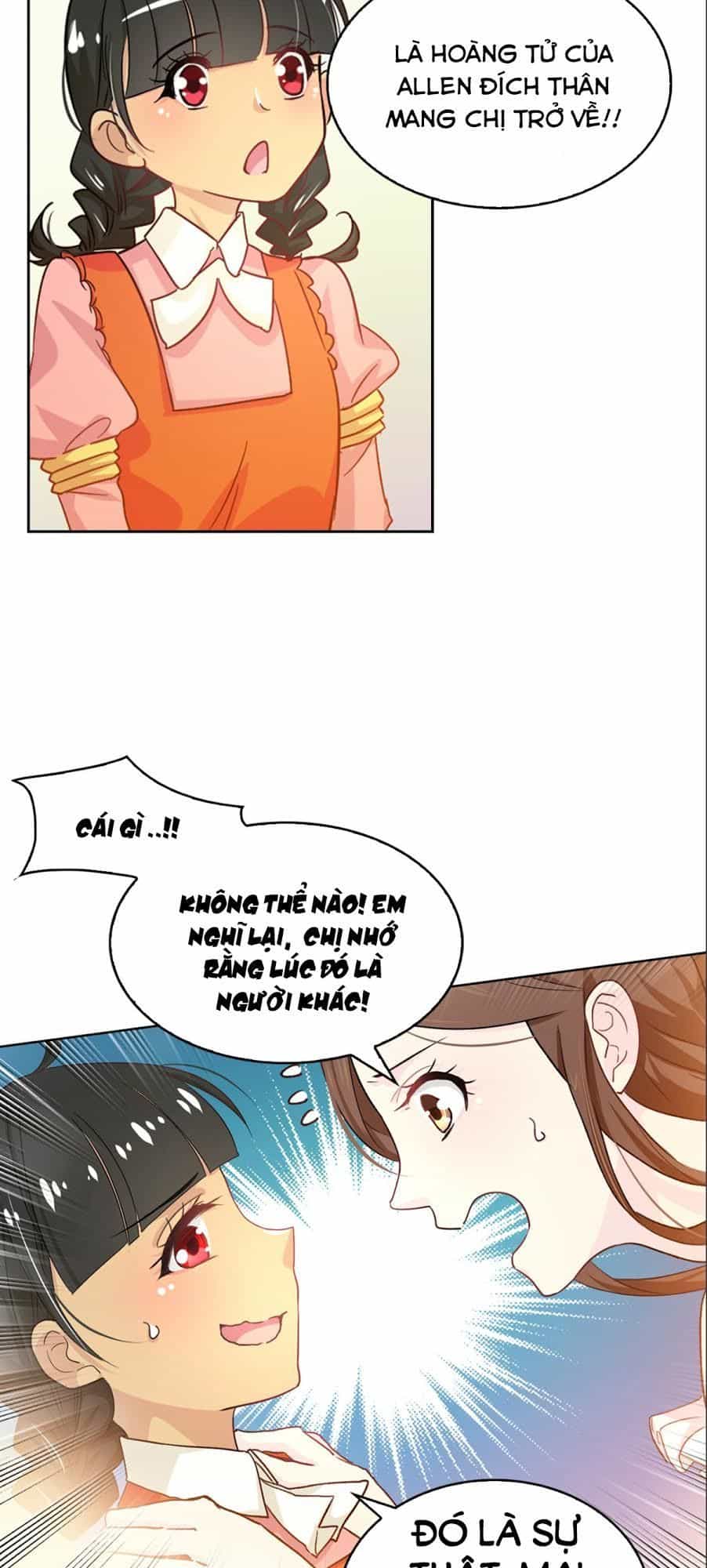 Từ Trên Trời Rơi Xuống Vị Hôn Thê Của Hoàng Đế - Chương 6 - ảnh 15