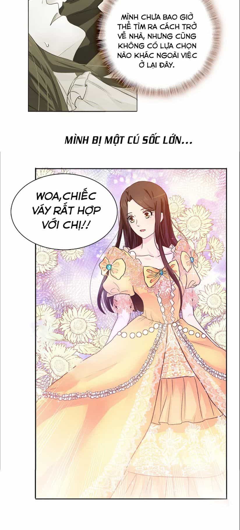 Từ Trên Trời Rơi Xuống Vị Hôn Thê Của Hoàng Đế - Chương 6 - ảnh 18