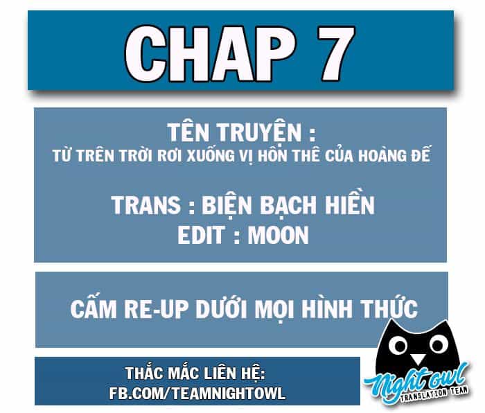 Từ Trên Trời Rơi Xuống Vị Hôn Thê Của Hoàng Đế - Chương 7 - ảnh 2
