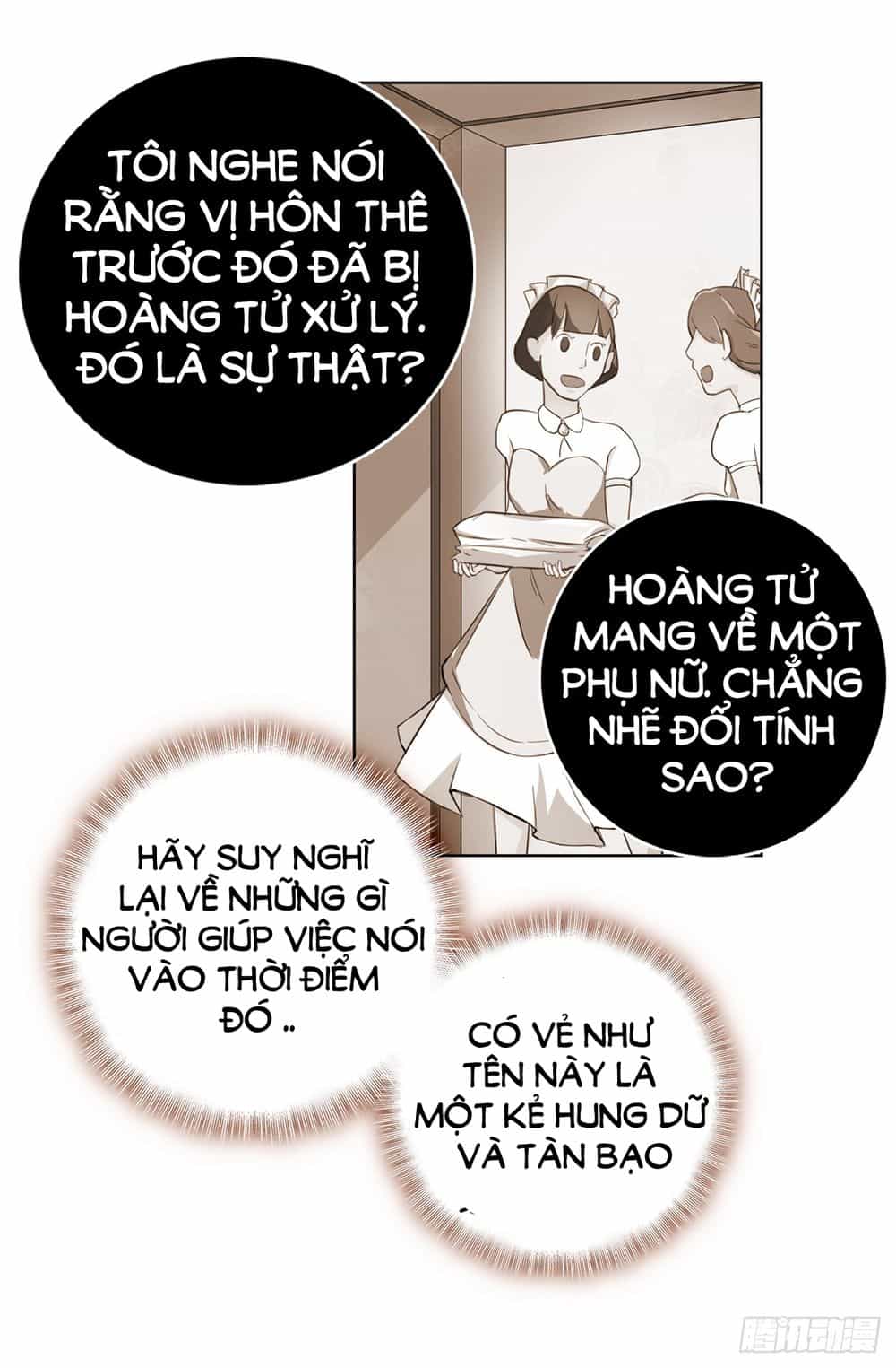 Từ Trên Trời Rơi Xuống Vị Hôn Thê Của Hoàng Đế - Chương 7 - ảnh 20