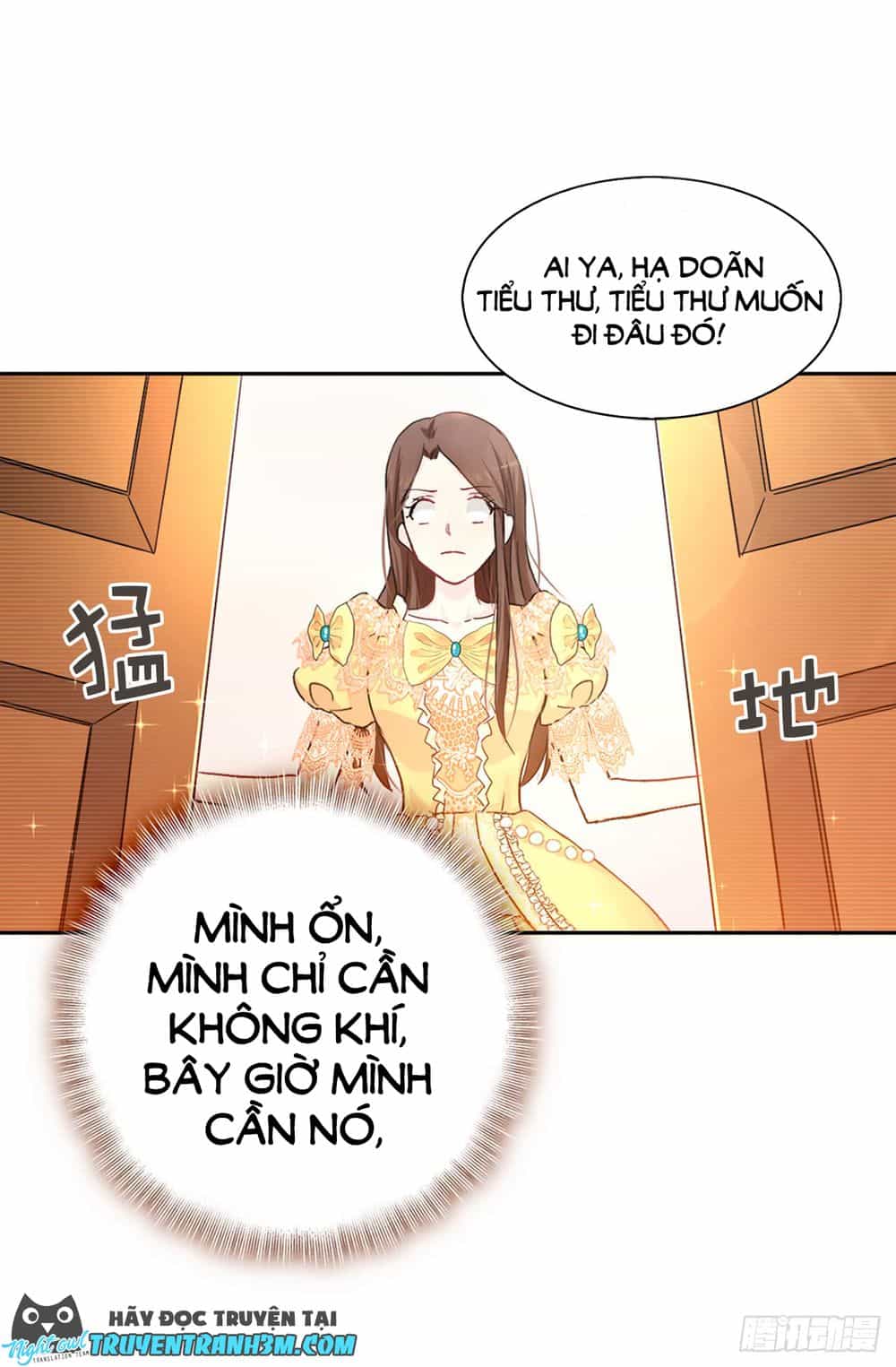 Từ Trên Trời Rơi Xuống Vị Hôn Thê Của Hoàng Đế - Chương 7 - ảnh 3