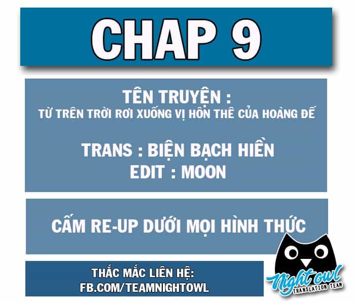 Từ Trên Trời Rơi Xuống Vị Hôn Thê Của Hoàng Đế - Chương 9 - ảnh 2