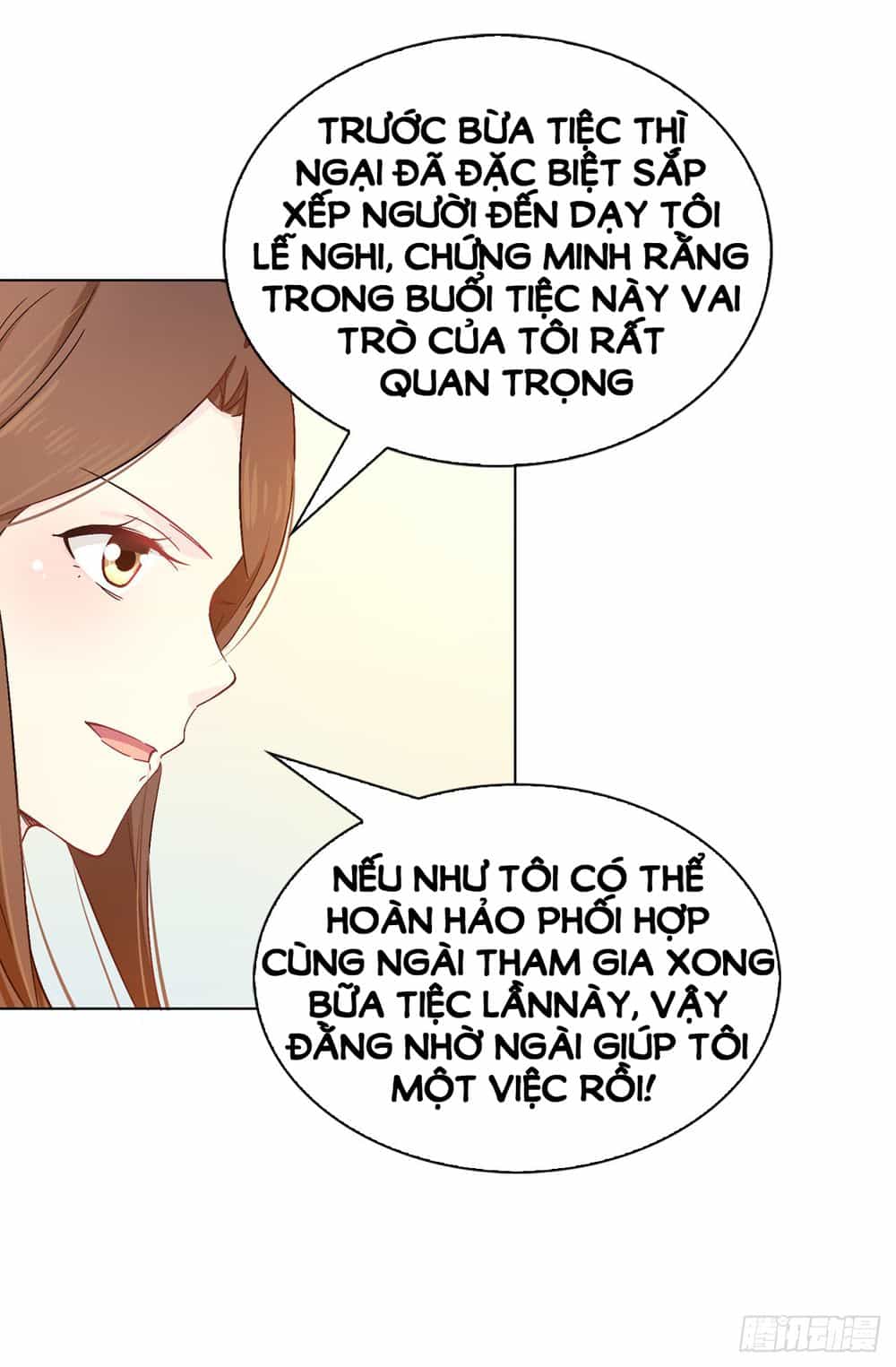 Từ Trên Trời Rơi Xuống Vị Hôn Thê Của Hoàng Đế - Chương 9 - ảnh 3