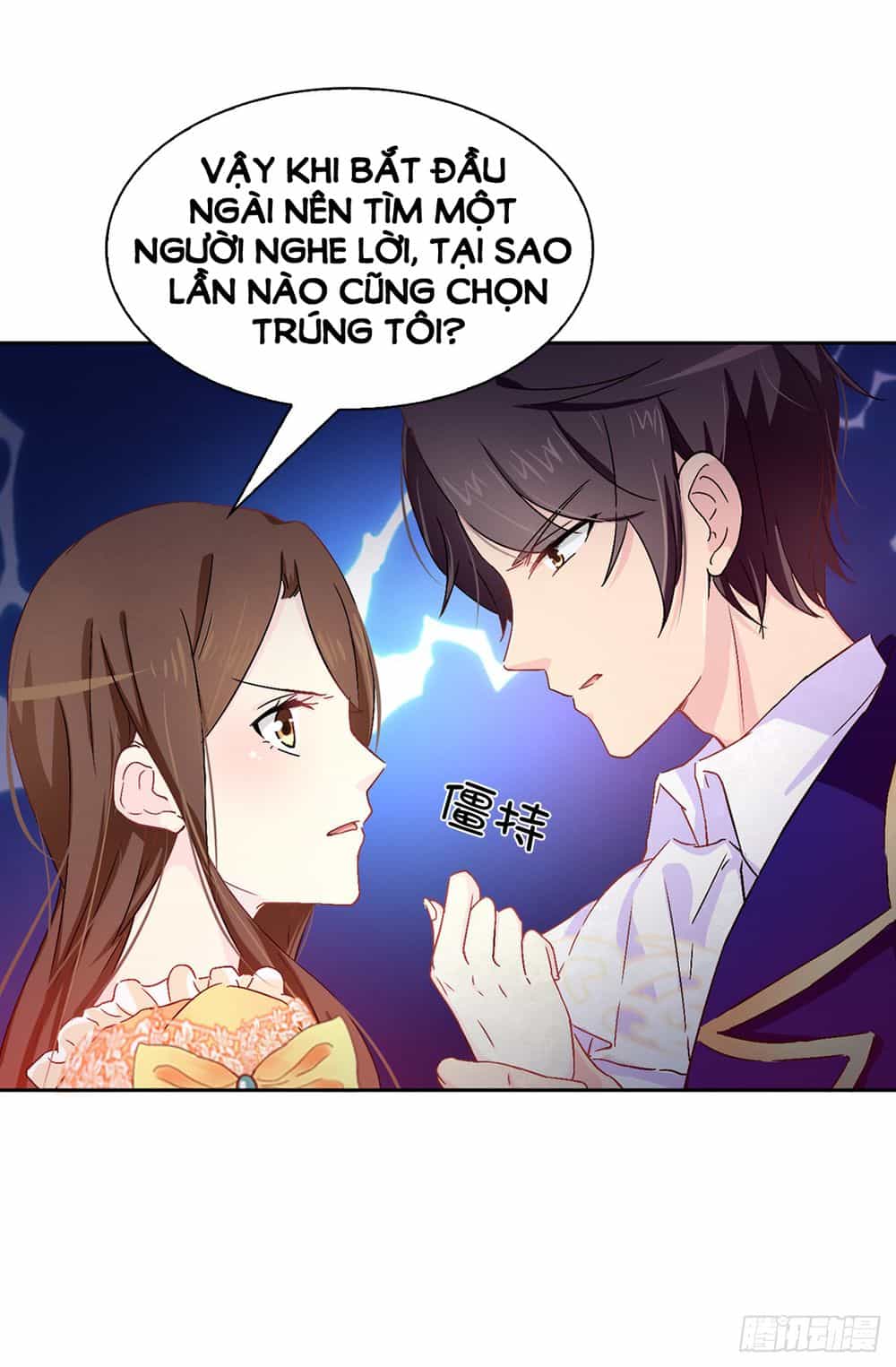 Từ Trên Trời Rơi Xuống Vị Hôn Thê Của Hoàng Đế - Chương 9 - ảnh 9