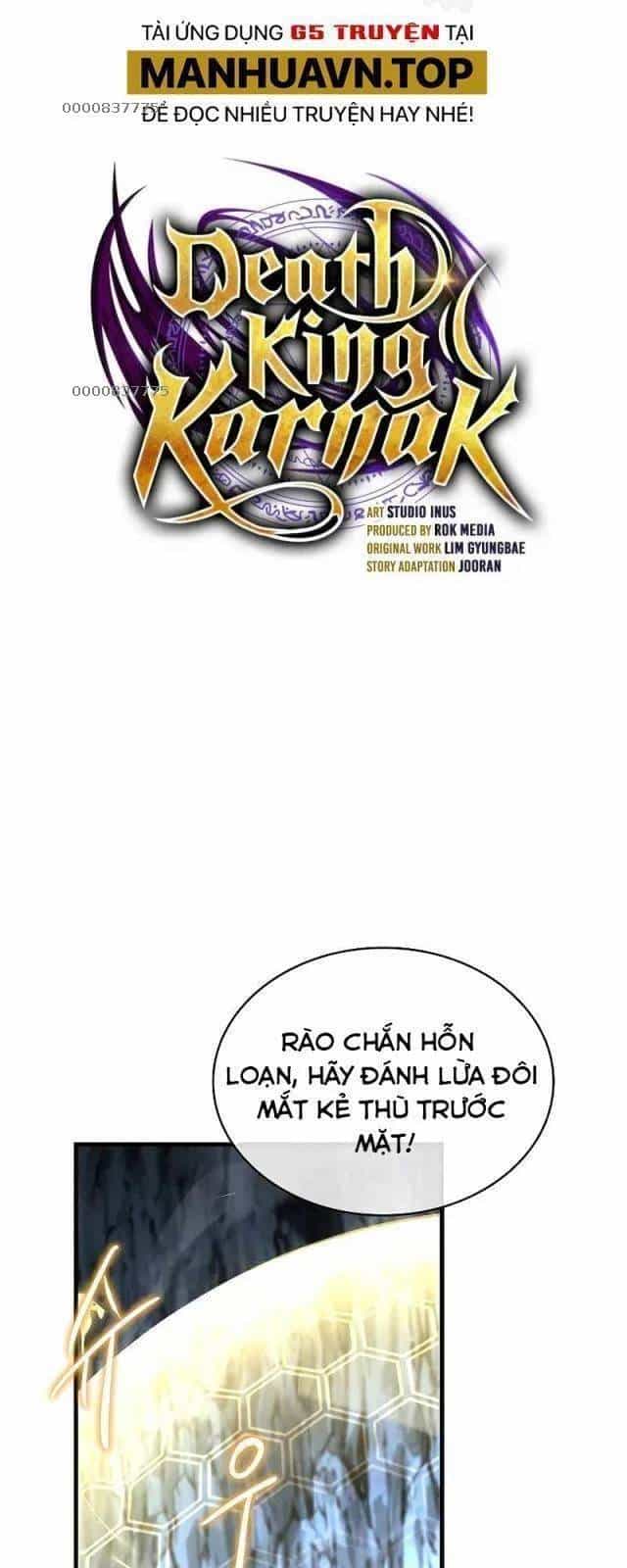 Tử Vong Quân Chủ - Chương 37 - ảnh 33