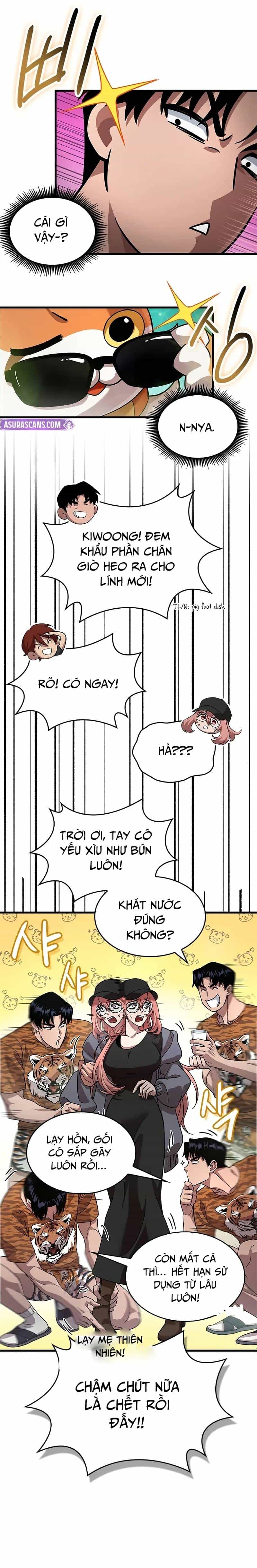 Từ Youtuber Thể Hình Triệu View Thành Kẻ Vô Dụng Trong Thế Giới Webtoon - Chương 1 - ảnh 18