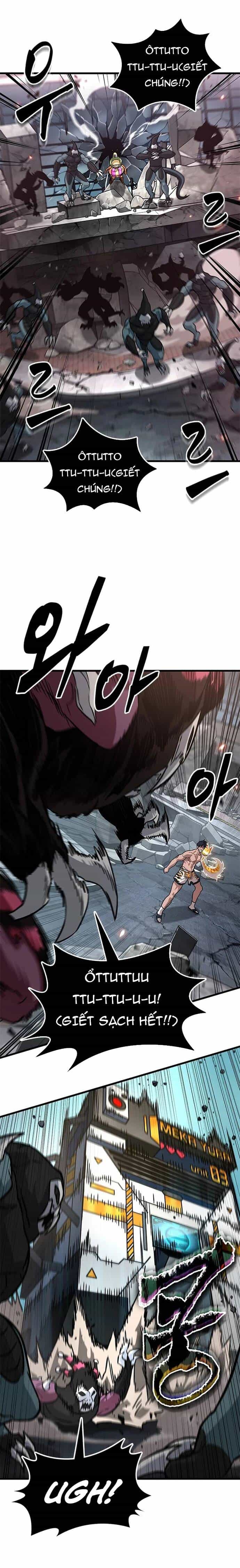 Từ Youtuber Thể Hình Triệu View Thành Kẻ Vô Dụng Trong Thế Giới Webtoon - Chương 12 - ảnh 25