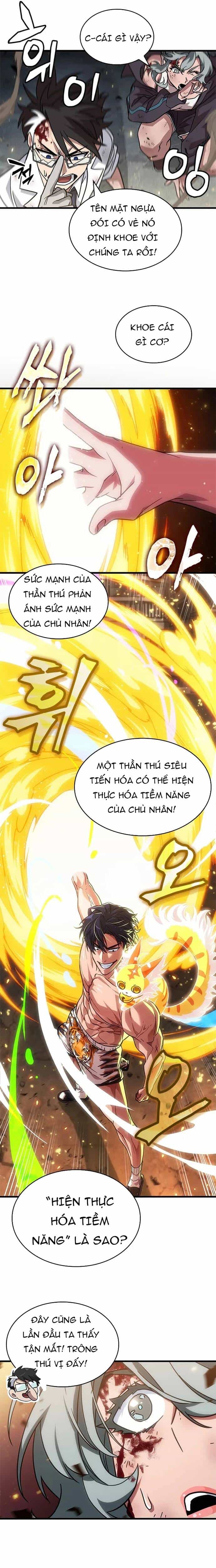 Từ Youtuber Thể Hình Triệu View Thành Kẻ Vô Dụng Trong Thế Giới Webtoon - Chương 12 - ảnh 32