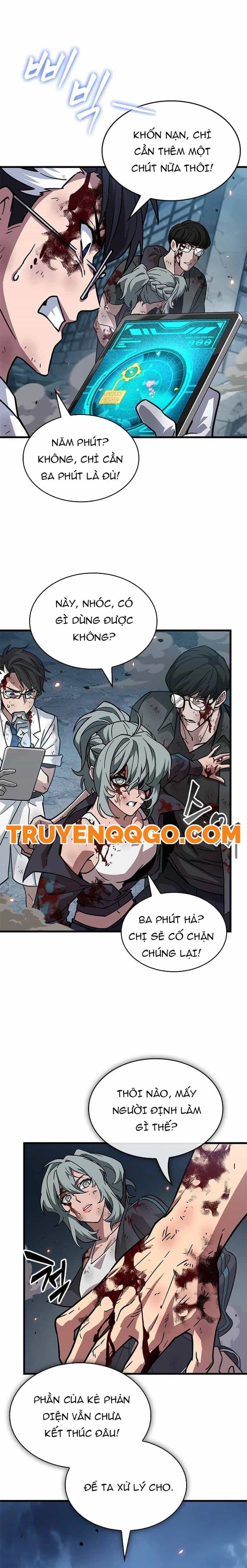 Từ Youtuber Thể Hình Triệu View Thành Kẻ Vô Dụng Trong Thế Giới Webtoon - Chương 12 - ảnh 4