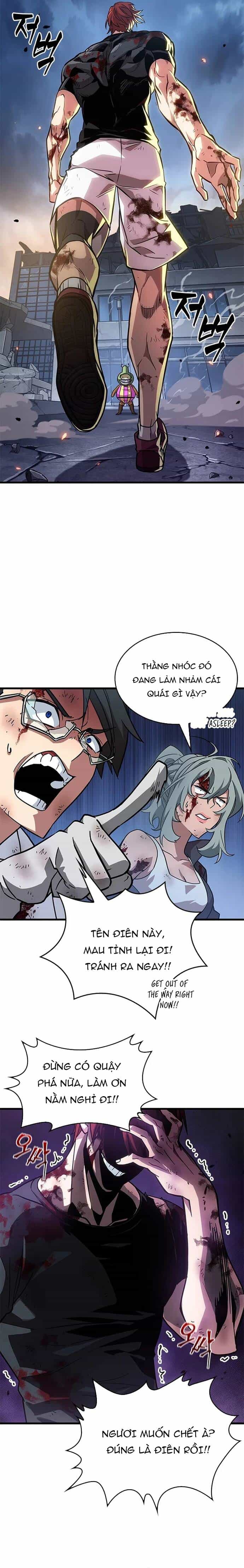 Từ Youtuber Thể Hình Triệu View Thành Kẻ Vô Dụng Trong Thế Giới Webtoon - Chương 12 - ảnh 5