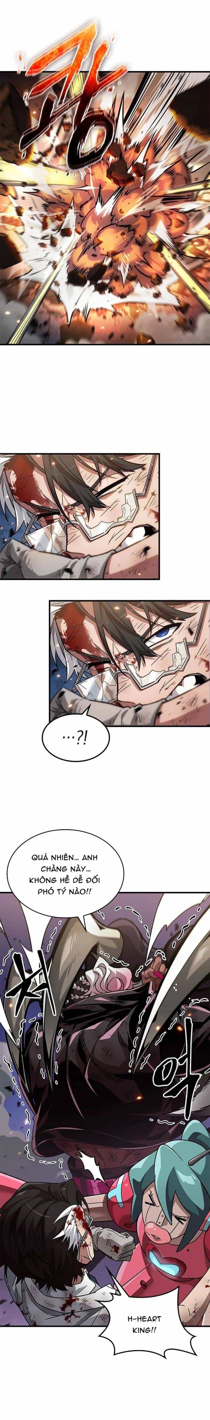 Từ Youtuber Thể Hình Triệu View Thành Kẻ Vô Dụng Trong Thế Giới Webtoon - Chương 14 - ảnh 24