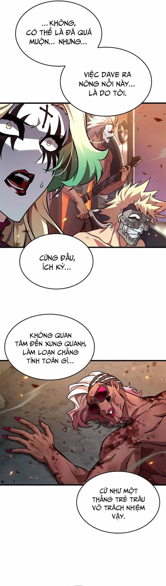 Từ Youtuber Thể Hình Triệu View Thành Kẻ Vô Dụng Trong Thế Giới Webtoon - Chương 15 - ảnh 20