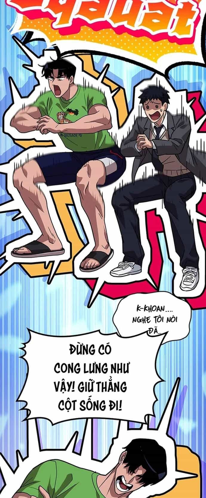 Từ Youtuber Thể Hình Triệu View Thành Kẻ Vô Dụng Trong Thế Giới Webtoon - Chương 16 - ảnh 72