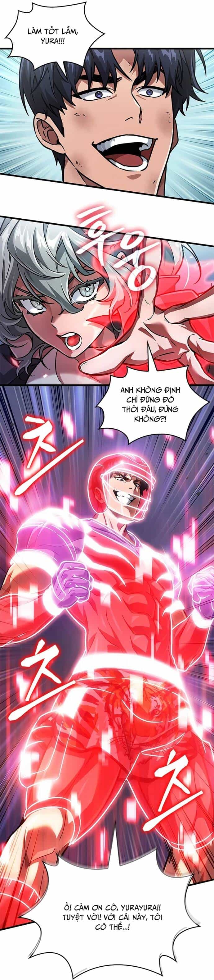 Từ Youtuber Thể Hình Triệu View Thành Kẻ Vô Dụng Trong Thế Giới Webtoon - Chương 4 - ảnh 36