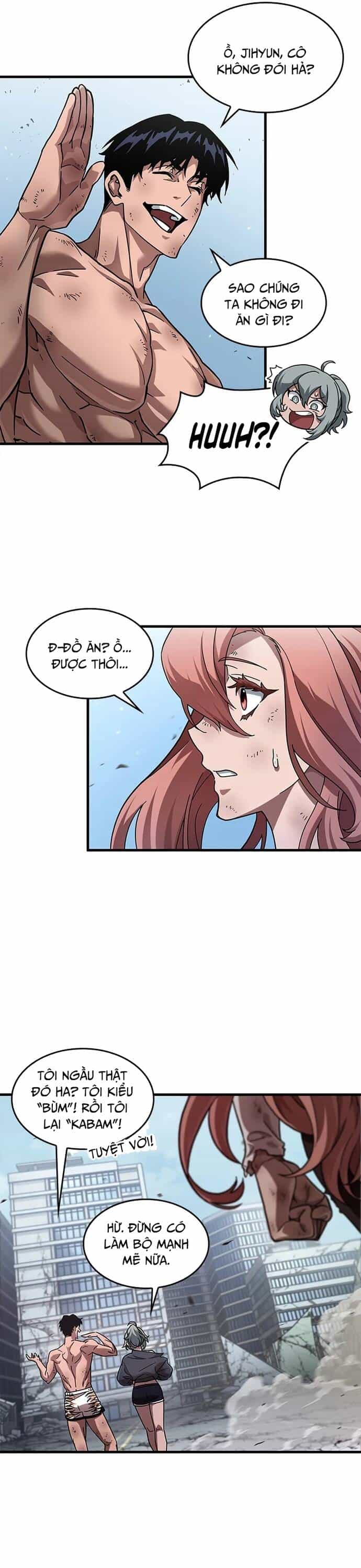 Từ Youtuber Thể Hình Triệu View Thành Kẻ Vô Dụng Trong Thế Giới Webtoon - Chương 4 - ảnh 51