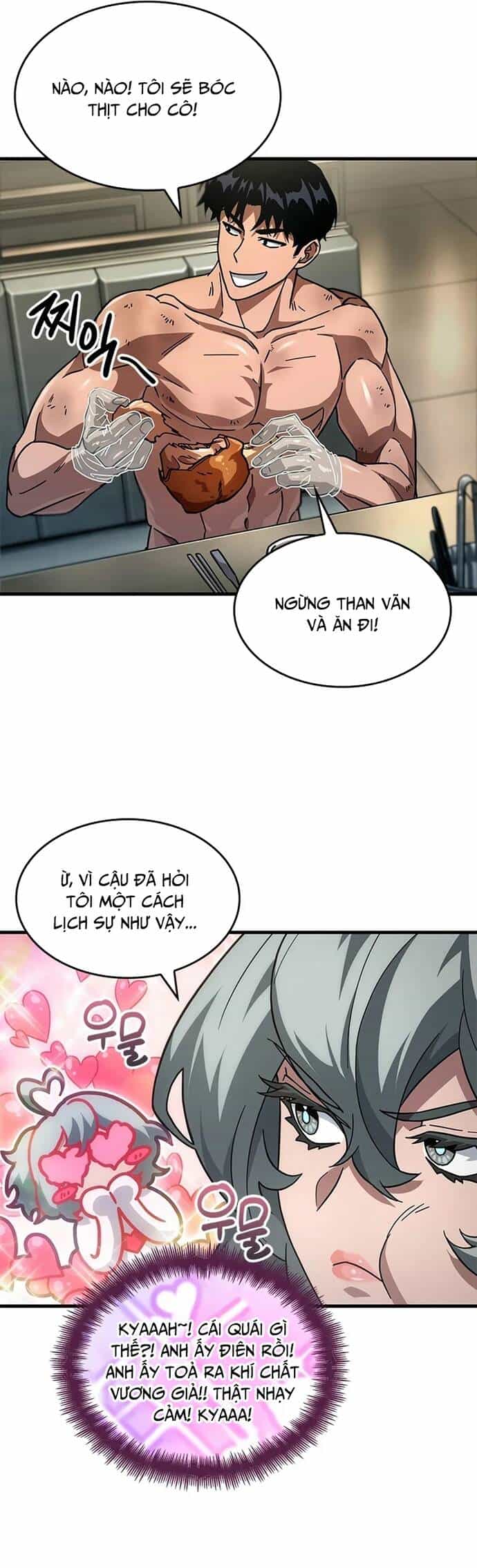 Từ Youtuber Thể Hình Triệu View Thành Kẻ Vô Dụng Trong Thế Giới Webtoon - Chương 4 - ảnh 55