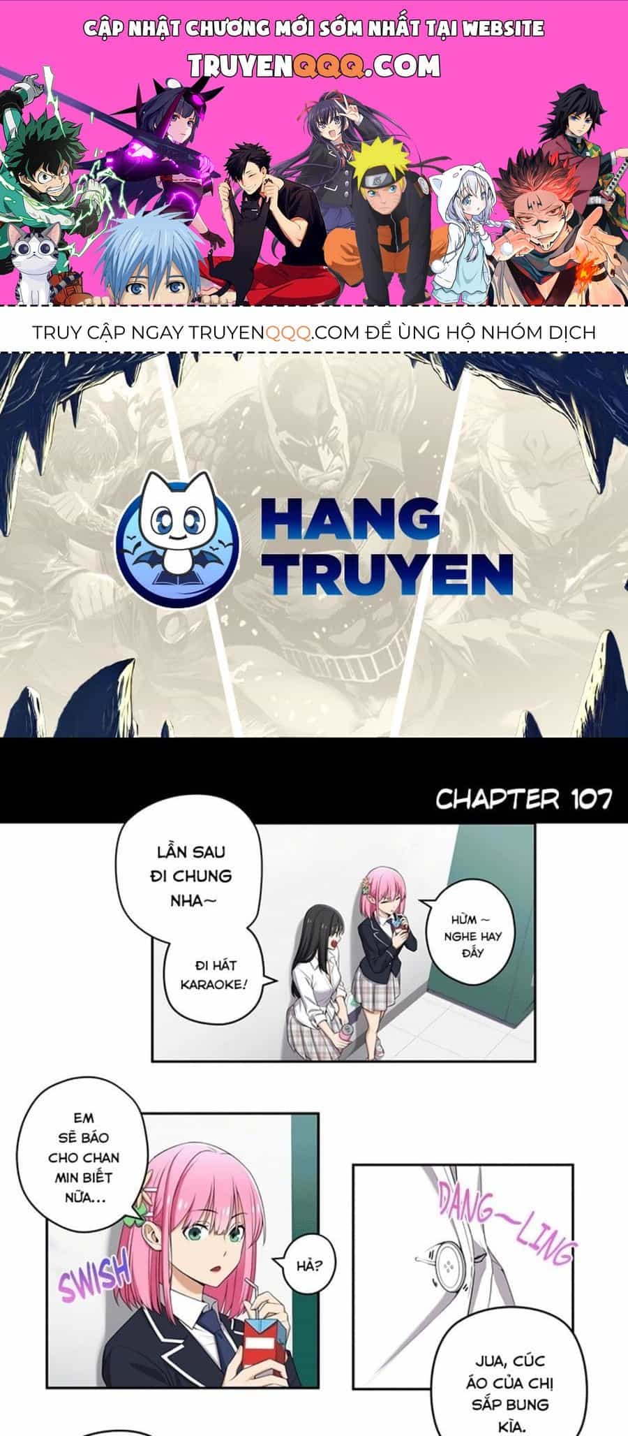 Tụi Mình Không Có Hẹn Hò!! - Chương 107 - ảnh 1