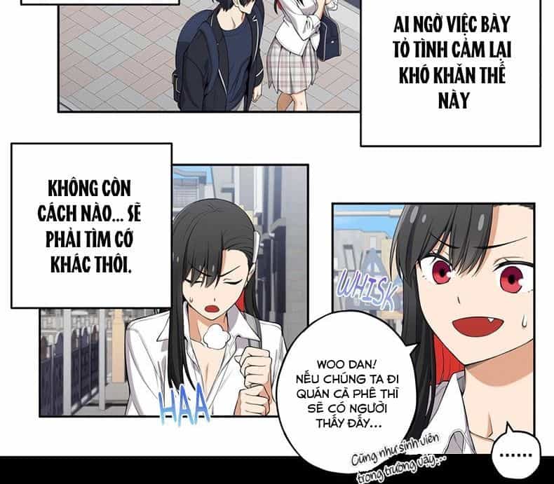 Tụi Mình Không Có Hẹn Hò!! - Chương 109 - ảnh 6