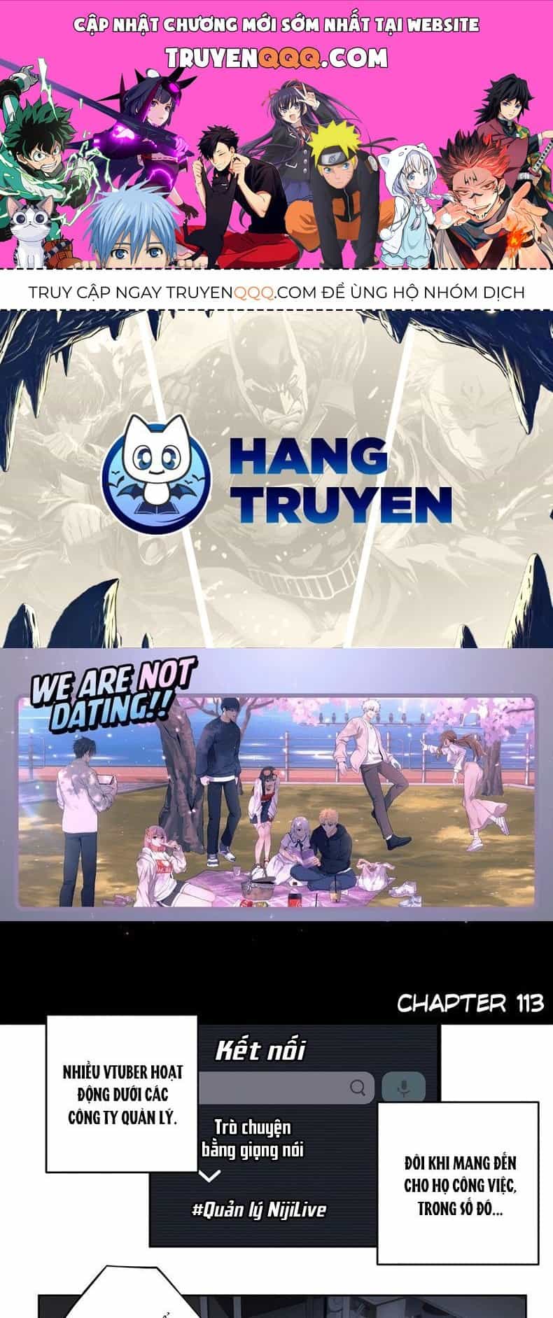 Tụi Mình Không Có Hẹn Hò!! - Chương 113 - ảnh 1