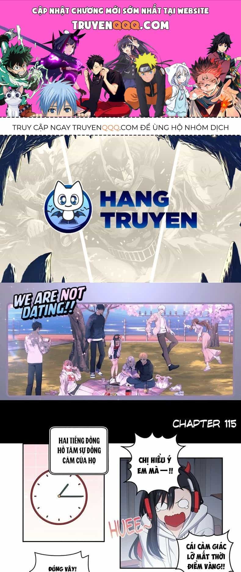 Tụi Mình Không Có Hẹn Hò!! - Chương 115 - ảnh 1