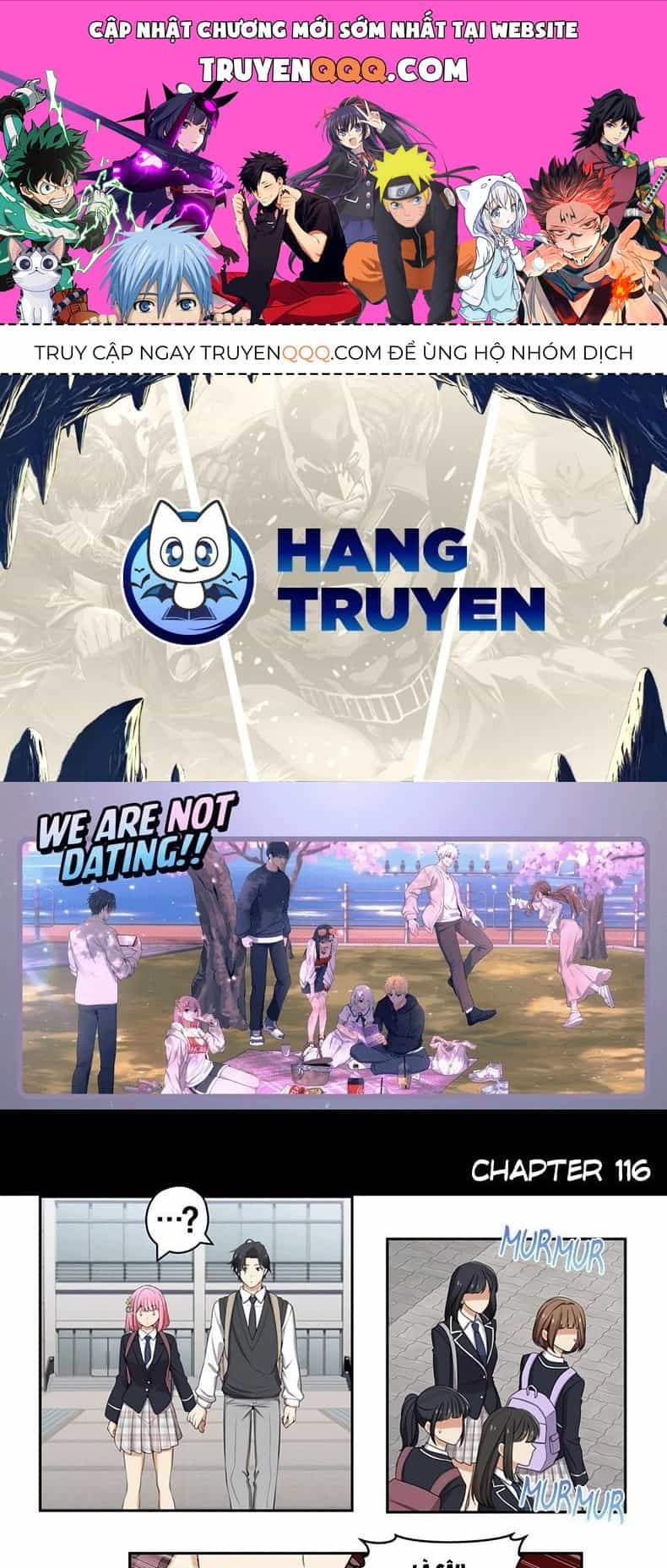 Tụi Mình Không Có Hẹn Hò!! - Chương 116 - ảnh 1