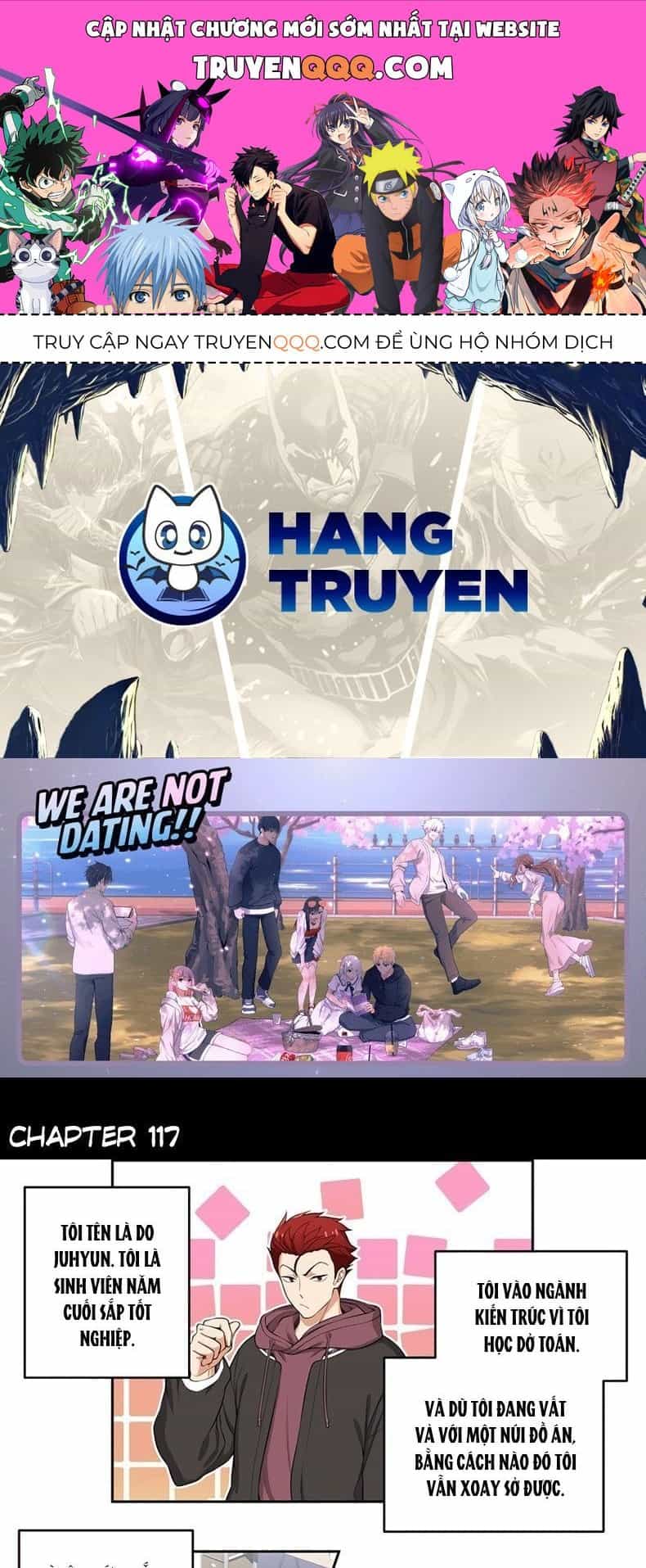 Tụi Mình Không Có Hẹn Hò!! - Chương 117 - ảnh 1