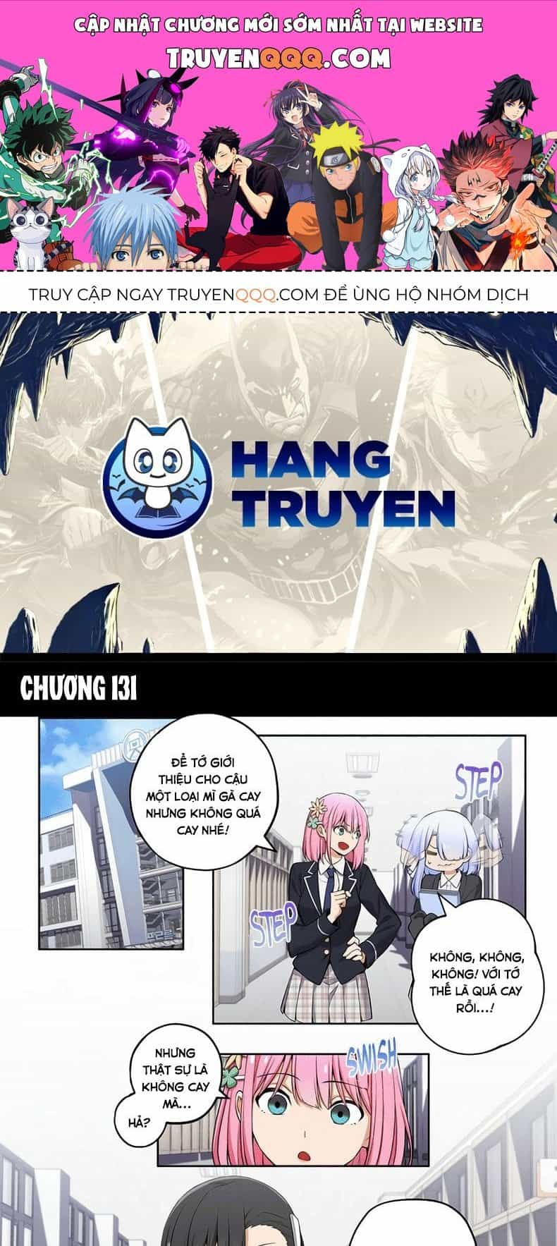 Tụi Mình Không Có Hẹn Hò!! - Chương 131 - ảnh 1