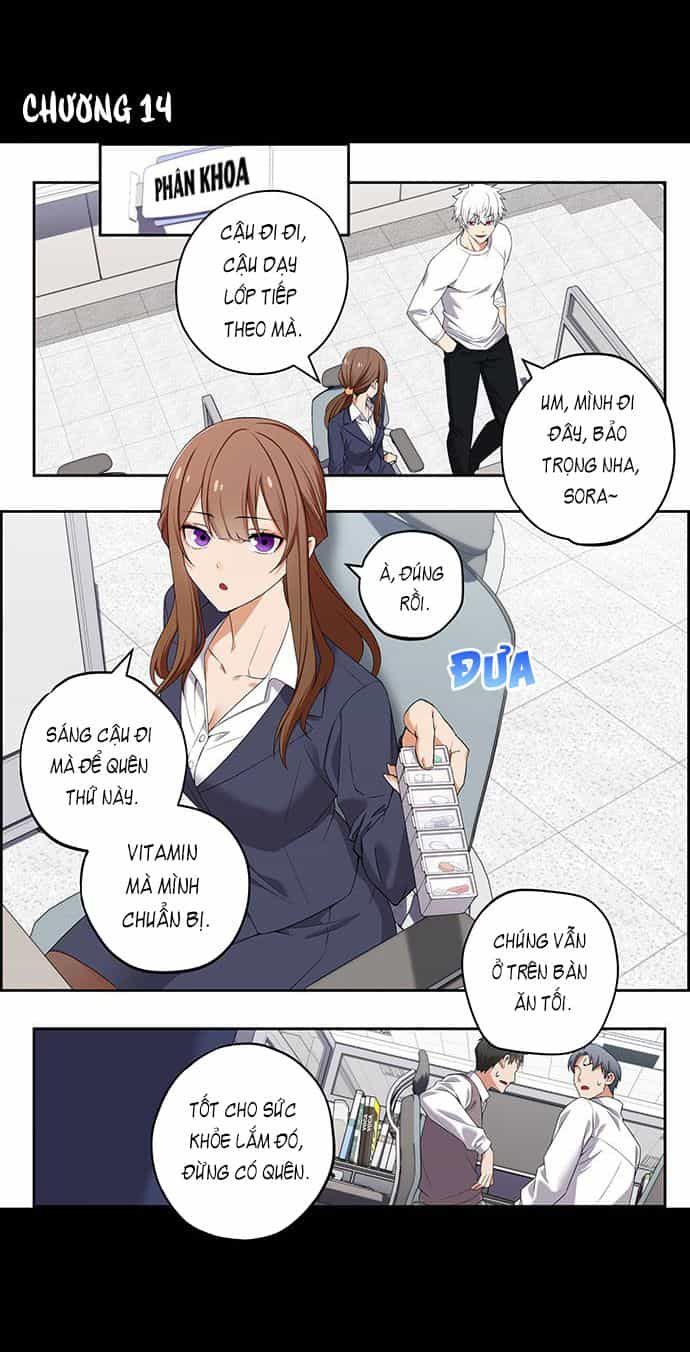 Tụi Mình Không Có Hẹn Hò!! - Chương 14 - ảnh 2
