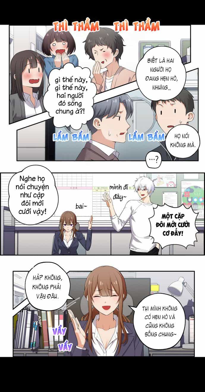Tụi Mình Không Có Hẹn Hò!! - Chương 14 - ảnh 4