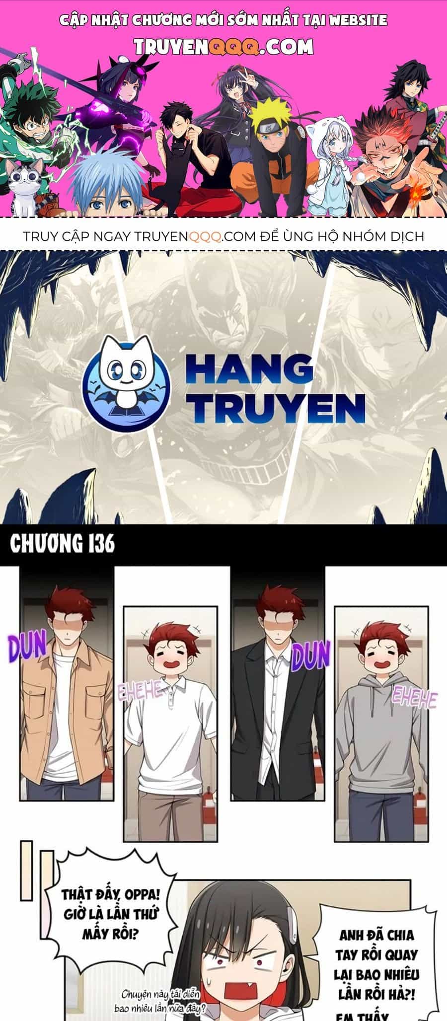 Tụi Mình Không Có Hẹn Hò!! - Chương 136 - ảnh 1