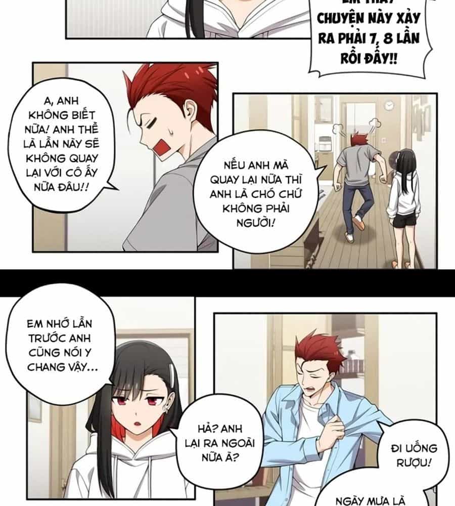 Tụi Mình Không Có Hẹn Hò!! - Chương 136 - ảnh 2