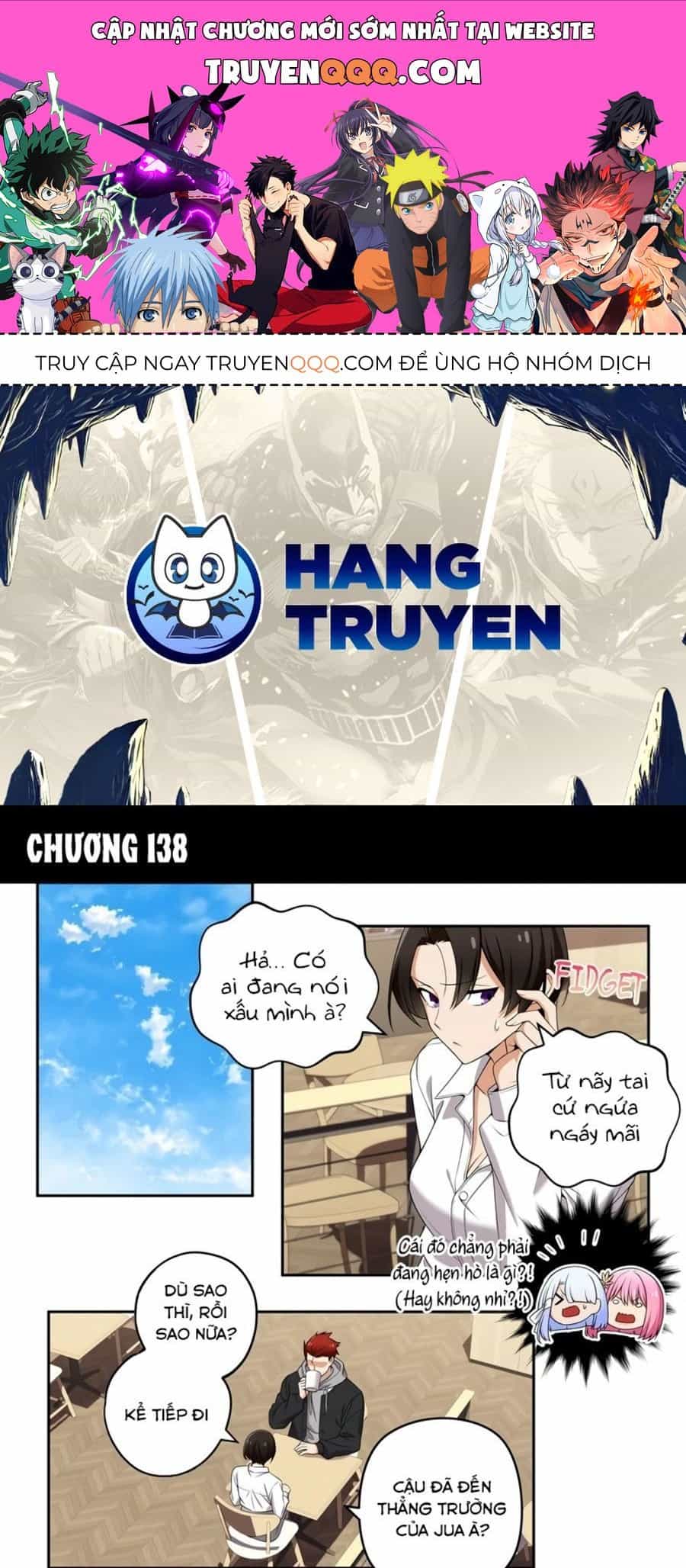 Tụi Mình Không Có Hẹn Hò!! - Chương 138 - ảnh 1